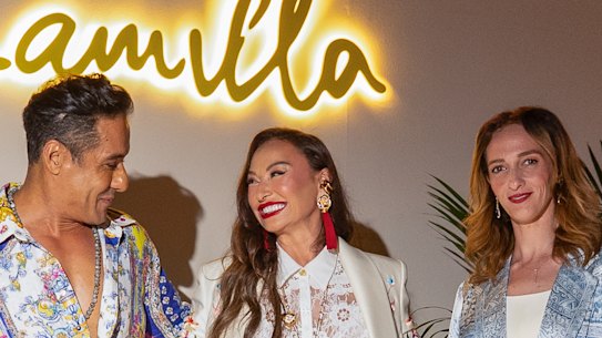 Australia's iconic luxury fashion brand and global print house Camilla is closing its Mosman store.
