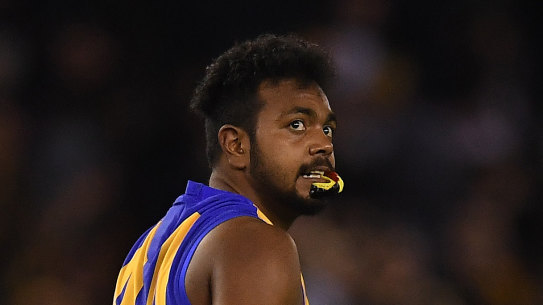 Willie Rioli has been provisionally suspended by the AFL.
