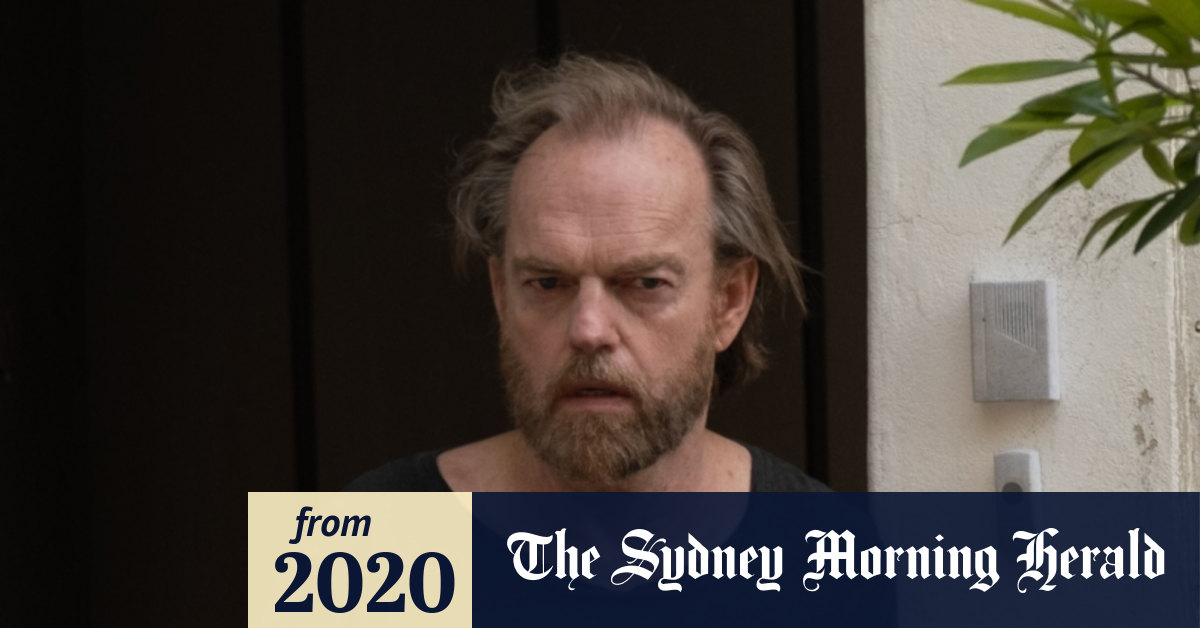 Hugo Weaving: 'I can't get up in front of an audience. I'm very