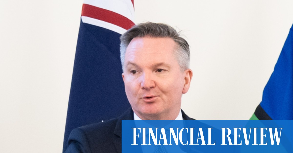 Push to cut emissions by 43pc will need an 'enormous new workforce' - The Australian Financial Review