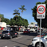 New 40km/h speed limits were introduced in the Cairns CBD in 2019.