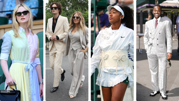Celebrities at Wimbledon 2026