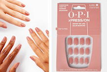 Save hundreds on your regular manicure with these press-on nails. 