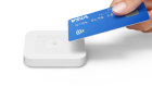 Square argues a debit card surcharge ban will play into the hands of the major banks. 