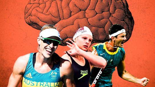 Athletes and psychology.