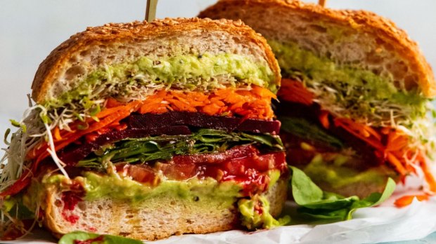 Seven great RecipeTin Eats sandwiches and burgers to wrap your mouth around