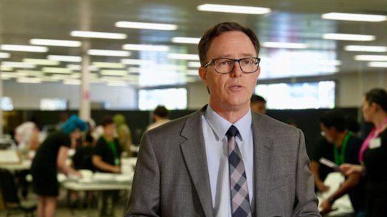 WA Electoral Commissioner Robert Kennedy.