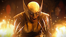 Wolverine video game still