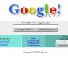 What Google Search looked like at launch, in 1998.