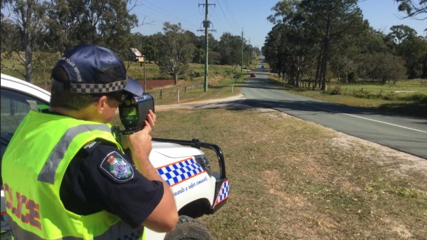 Queensland Police use a variety of speed cameras to manage traffic.
