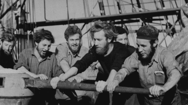 Sea shanties – short songs that were traditionally sung by sailors labouring on ships – are making a comeback thanks to social media. 