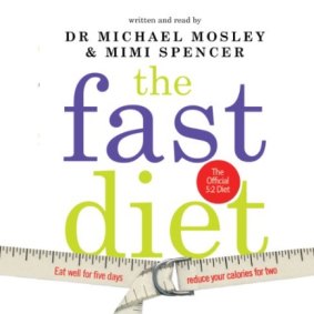 The Fast Diet by Michael Mosley and Mimi Spencer.