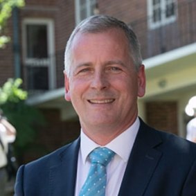 Tim Petterson is the eighth headmaster of Shore School in more than 130 years. 