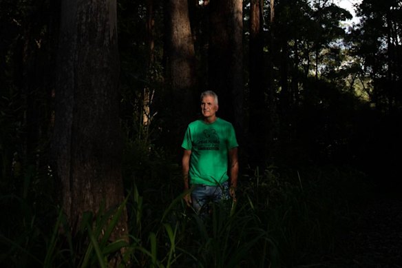Bellingen Mayor Dominic King. 