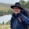 Simon set out to walk the entire length of the Brisbane River. Then the rains came