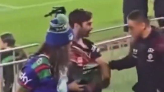 Manly’s Gordon Chan Kum Tong.