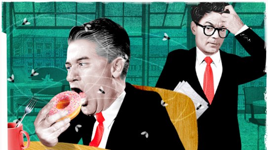 “Lunch at your desk” culture have become increasingly common, writes Dr Kirstin Ferguson.