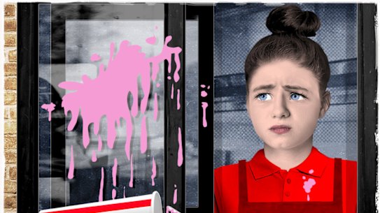 Teenage workers should not have to deal with rude customers, says Dr Kirstin Ferguson