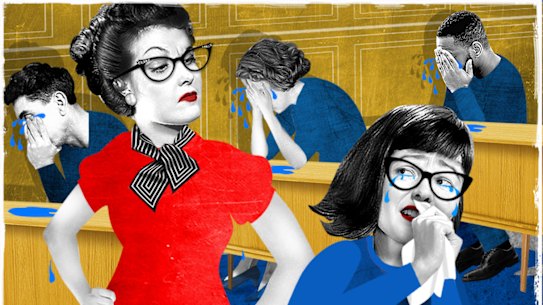 The boss has made everyone in the team cry. Should we report them to management as a group?