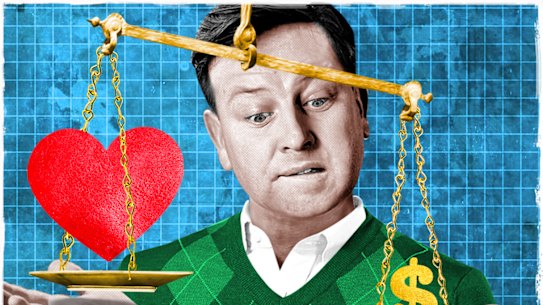 Accepting a lower salary is not always a step backwards, but there are things to consider.