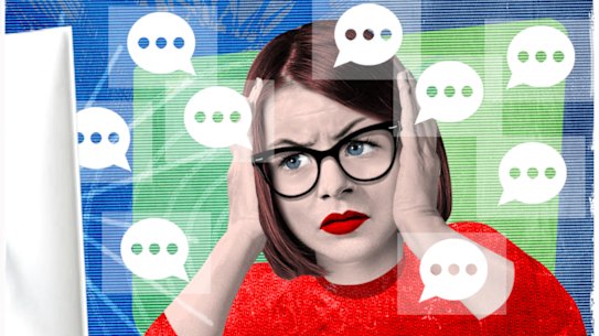 Constant digital chatter can be more distracting than it is helpful.