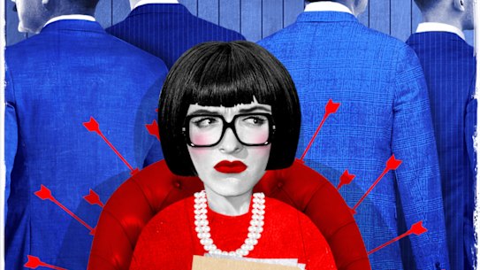 Most women have heard a comment that made them feel uncomfortable in the workplace. That doesn’t make it OK.