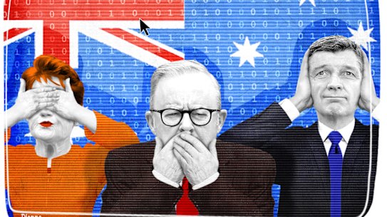 The government’s social media pitch is trying to do two things at once.