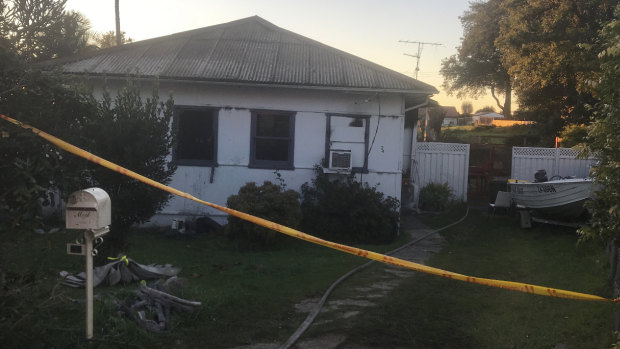 ‘Trapped’ inside burning house: Woman dies after fire
