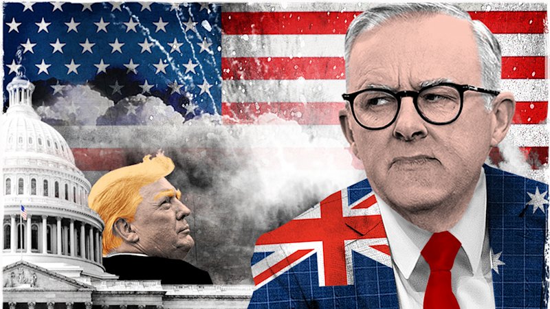 Albanese is pulling away from the US – and Australians seem to love it