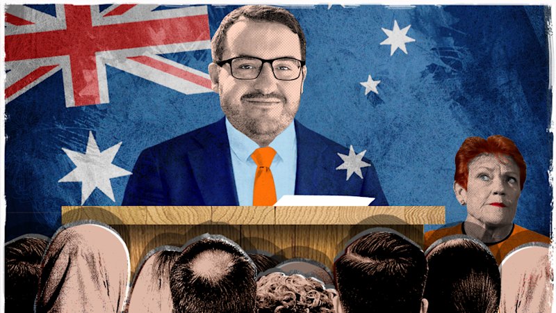 Few would have expected this One Nation MP’s maiden speech. There’s a subtle shift in Hanson’s movement