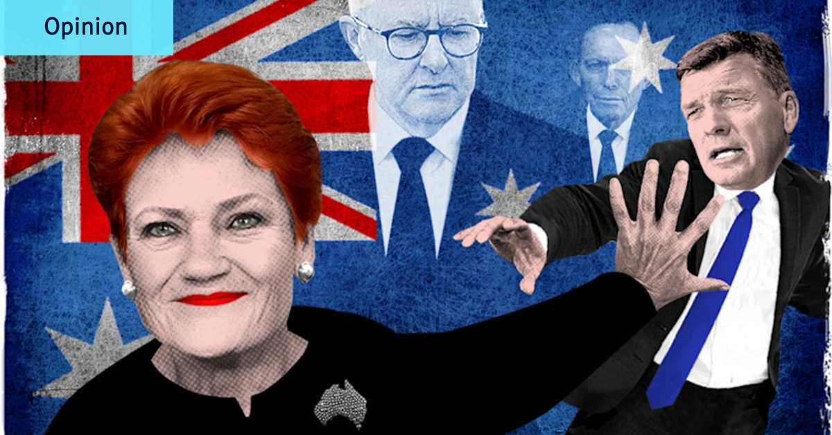 Abbott’s ineptitude meant he didn’t last two years as PM. Now he’s back, with four new slogans