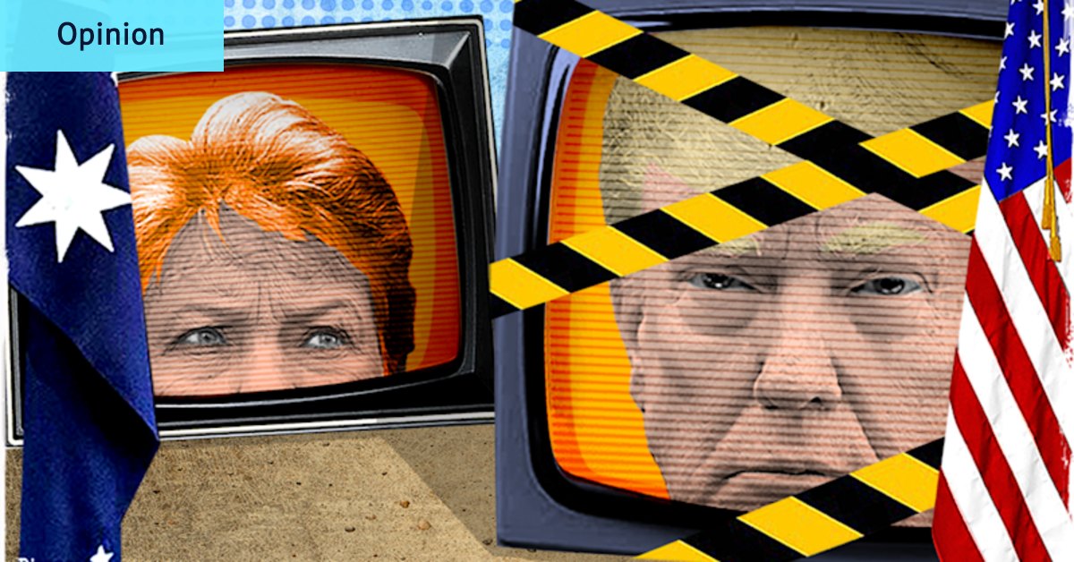 The US media boycott hit Trump right where it hurts. Now it’s Hanson’s turn