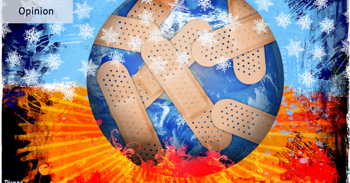The world is failing to curb carbon, and we may be close to a scorched earth tipping point