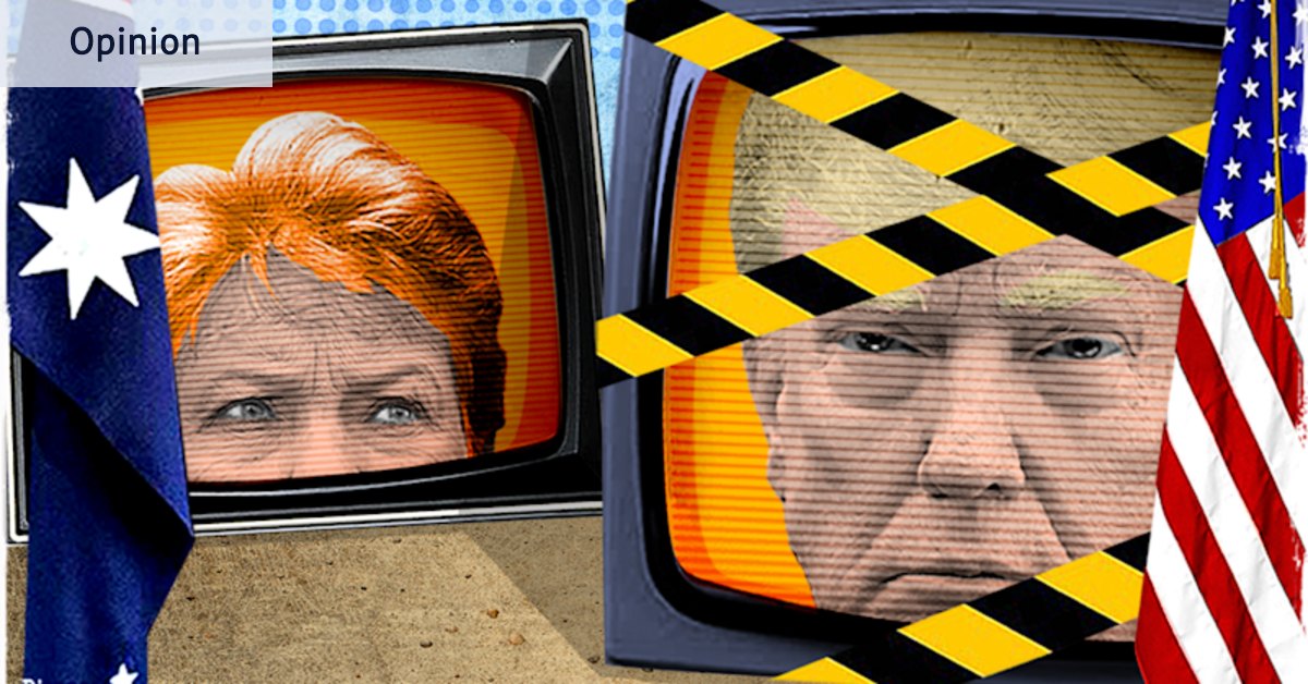 The US media boycott hit Trump right where it hurts. Now it’s Hanson’s turn