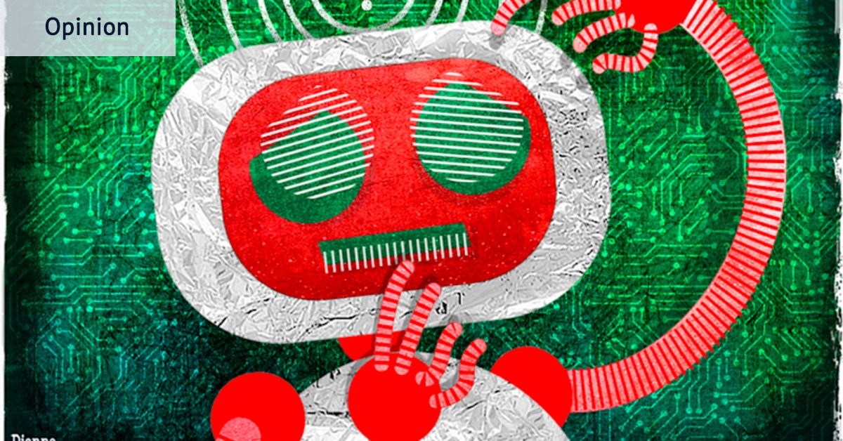 ‘Rogue’ software set to take over? Please. I know the banal truth