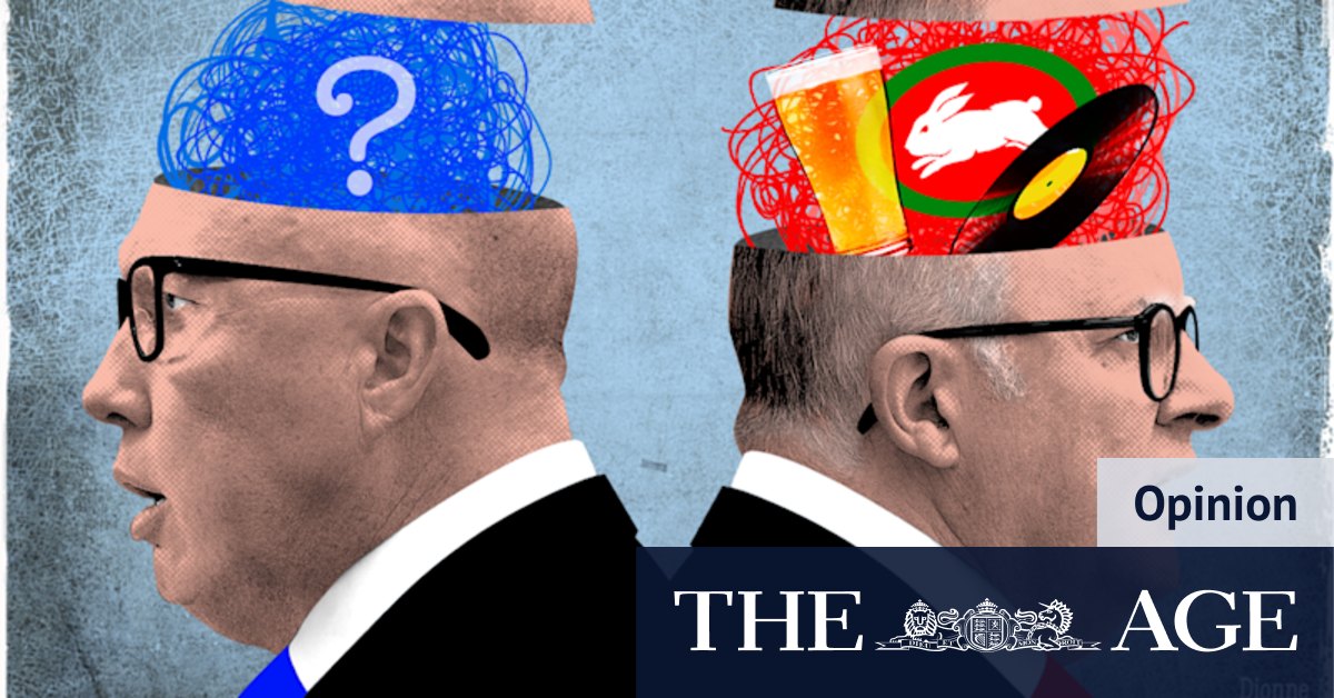 Dutton’s angry-man mistakes leave Albanese looking the better devil