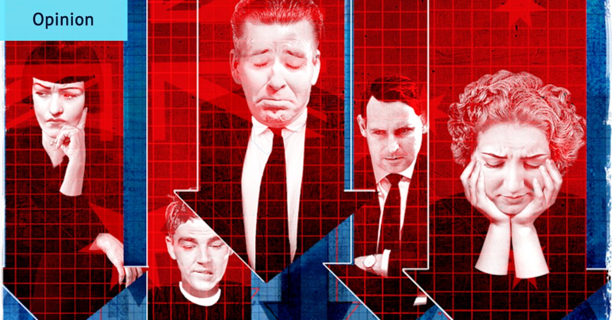 It’s easy to blame politicians for our grumpiness. It’s also valid