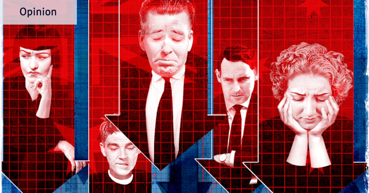 It’s easy to blame politicians for our grumpiness. It’s also valid