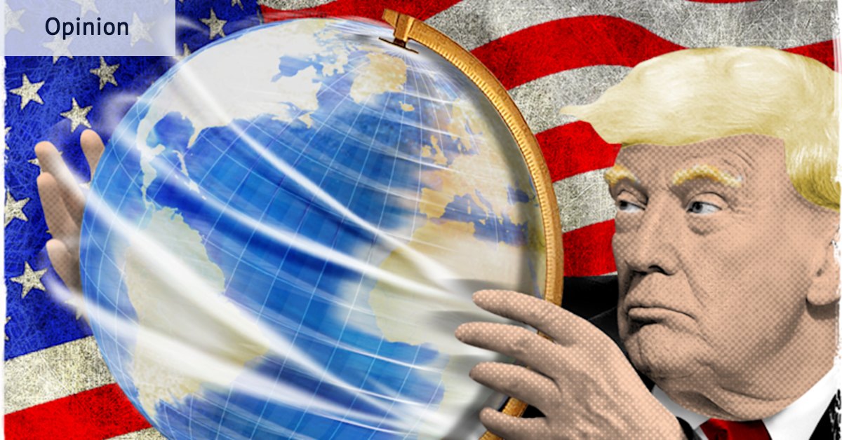 America first? Maybe not, if you ask Trump-voting Americans