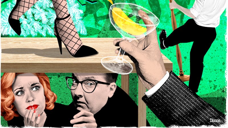 The work Christmas party is a hot mess. Do I have to go?