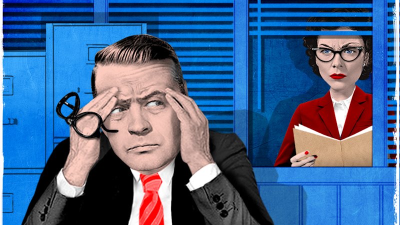 I was accused of intimidating my boss. How can I keep working with them?