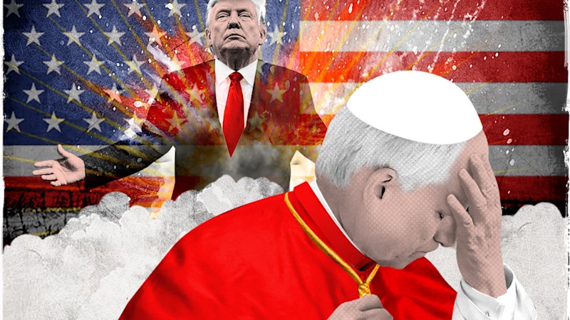 Why Trump and the Pope are Actually Political Partners