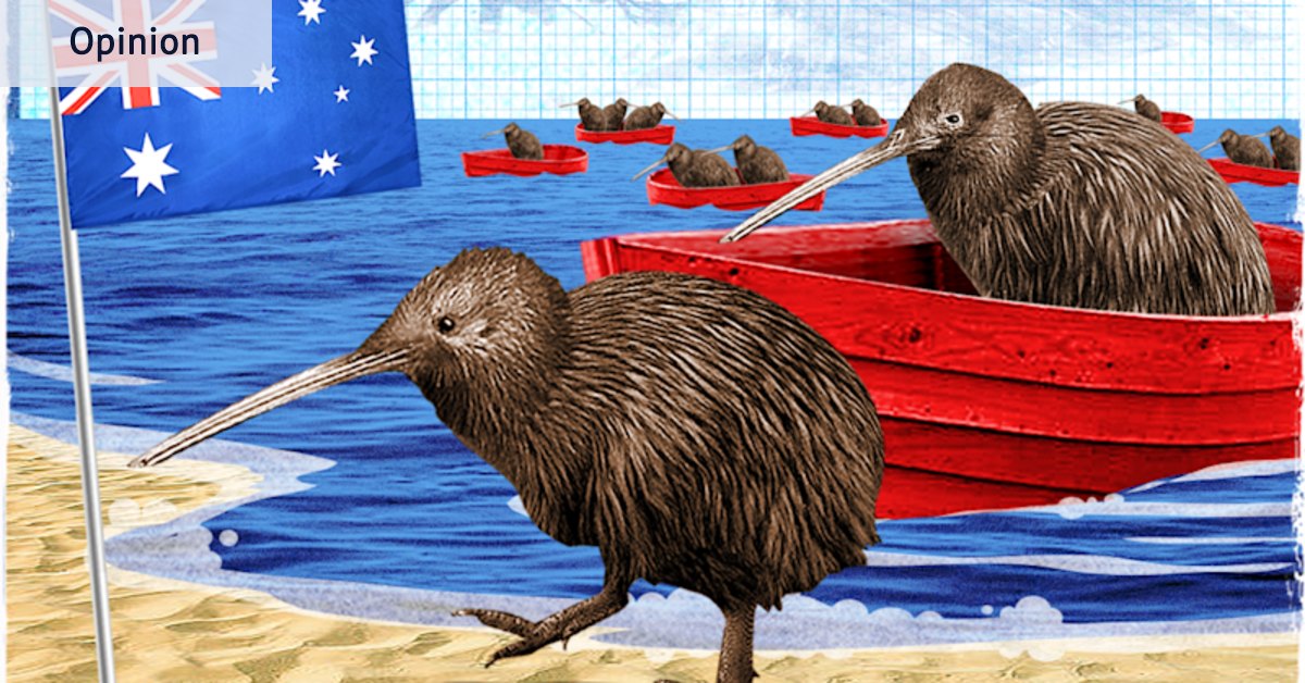 In the game that really matters, Australia is smashing NZ