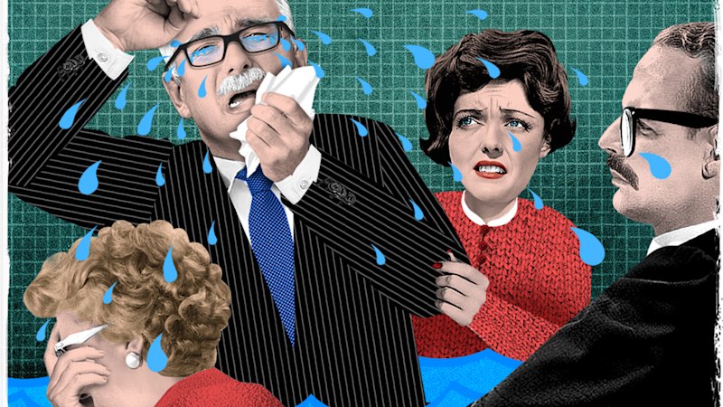 Staff are losing their jobs but it’s the CEO who needs comforting. What gives?