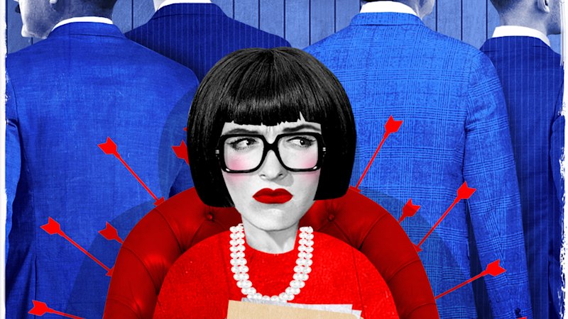 A colleague remarked on new hire’s breasts. But I’m the one being punished