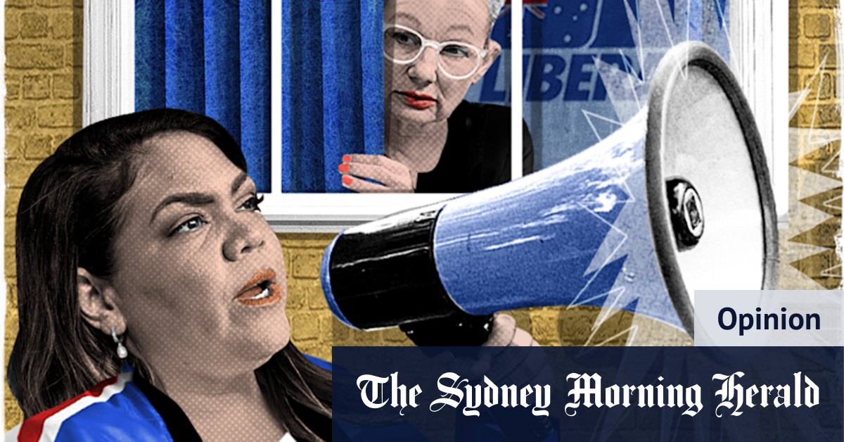 Her behaviour is bonkers, but the Liberal Party’s rank and file can’t get enough