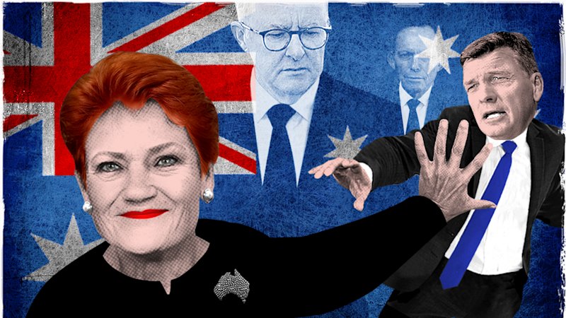 Abbott’s ineptitude meant he didn’t last two years as PM. Now he’s back, with four new slogans