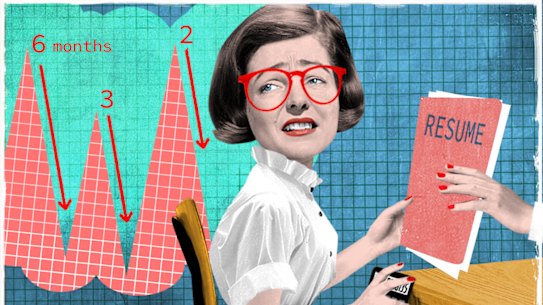 If you’ve changed jobs a lot recently, it’s time to be upfront and also do your research on your next job.