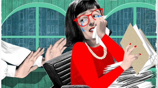 If your HR manager is making you cry there is a problem.