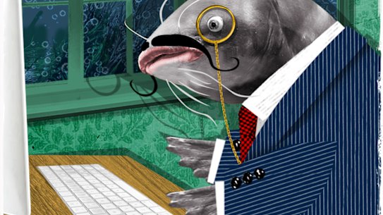 Despite what some people seem to think, pretending to be someone else online is never OK.